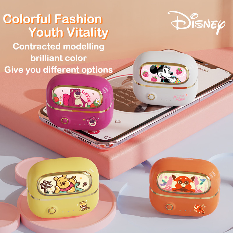 New Disney Bluetooth headset Mobile phone universal wireless headset Gaming lag-free headset