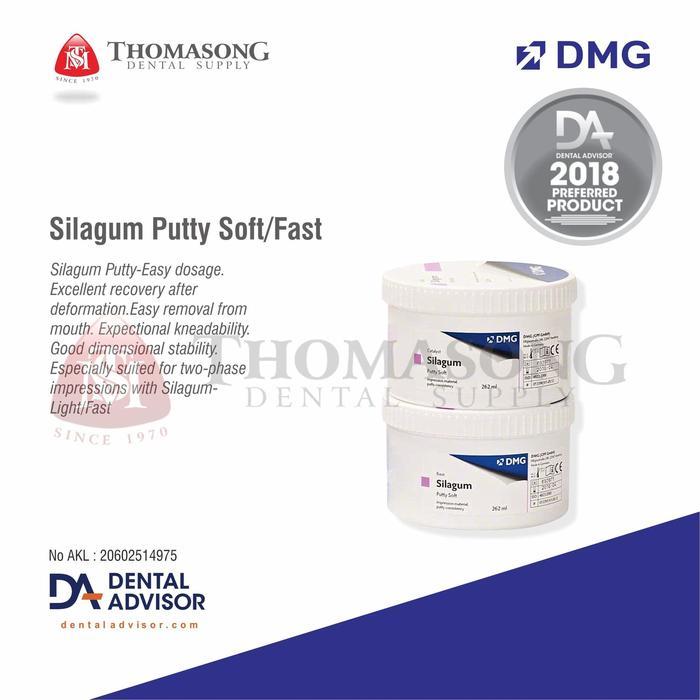 Ready DMG Silagum Putty Soft / Fast