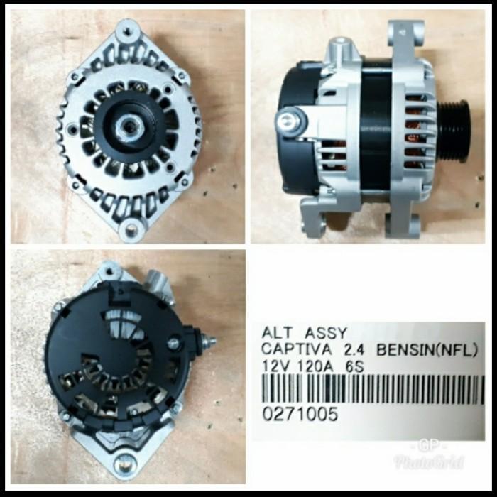 Alternator Captiva Bensin Nfl Dinamo Ampere Captiva Bensin Nfl Gp