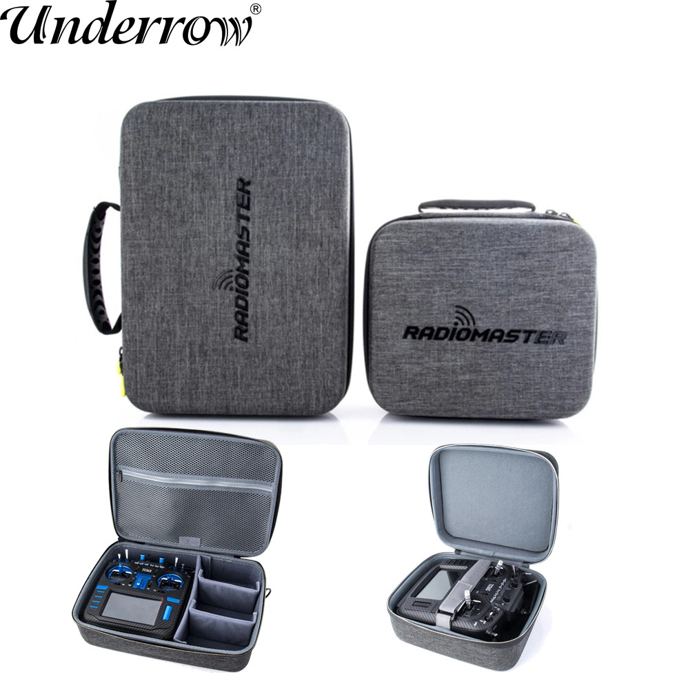 Radiomaster Universal Portable Storage Bag Remote Control Transmitter Box for TX16S SE TX18S T18 X7 