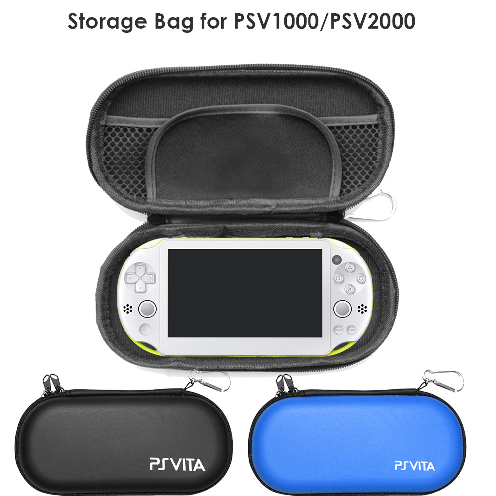 EVA Anti-shock Hard Case Bad Pouch for PSV PS Vita Game Console Bag Travel Carry Protector Cover for