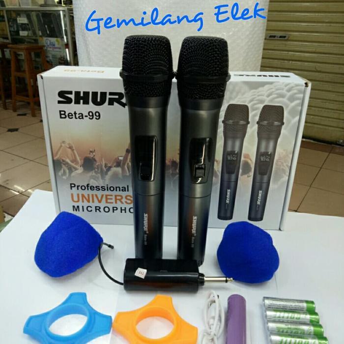 Mic Wireless Shure Beta-99