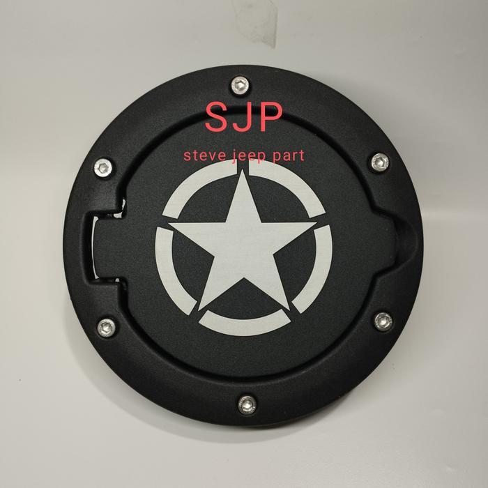 Cover Tutup Tangki Bensin Jeep Wrangler Rubicon Jk