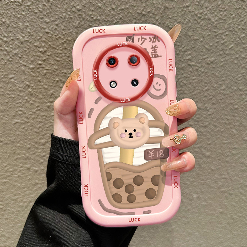 Casing Hp untuk Itel Rs4 Rs 4 Case Casing HP Softcase silikon Kasing lanyard pribadi penutup penuh w