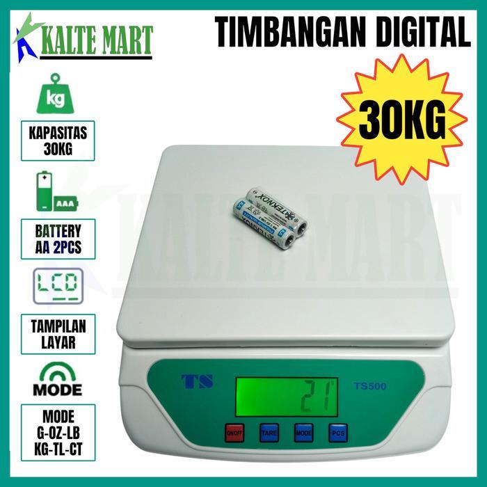 Timbangan Digital Computing Scale 30kg Timbangan Digital buah 30Kg Timbangan sayur Digital