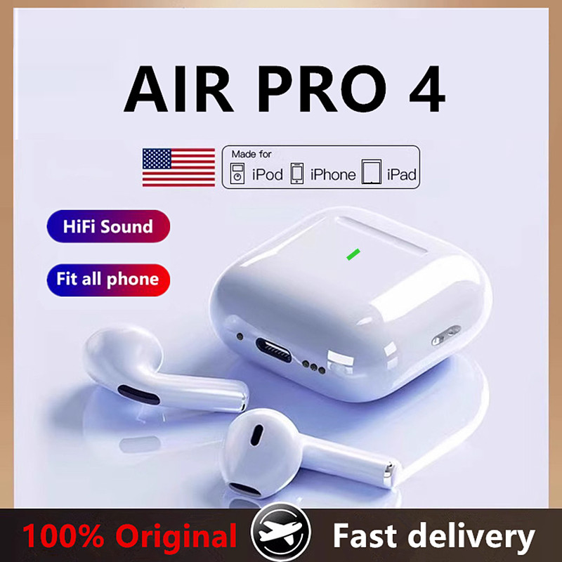 Original Air pro bluetooth earphones Bluetooth 5.3 auriculares Earbuds Gaming Headset For iPhone