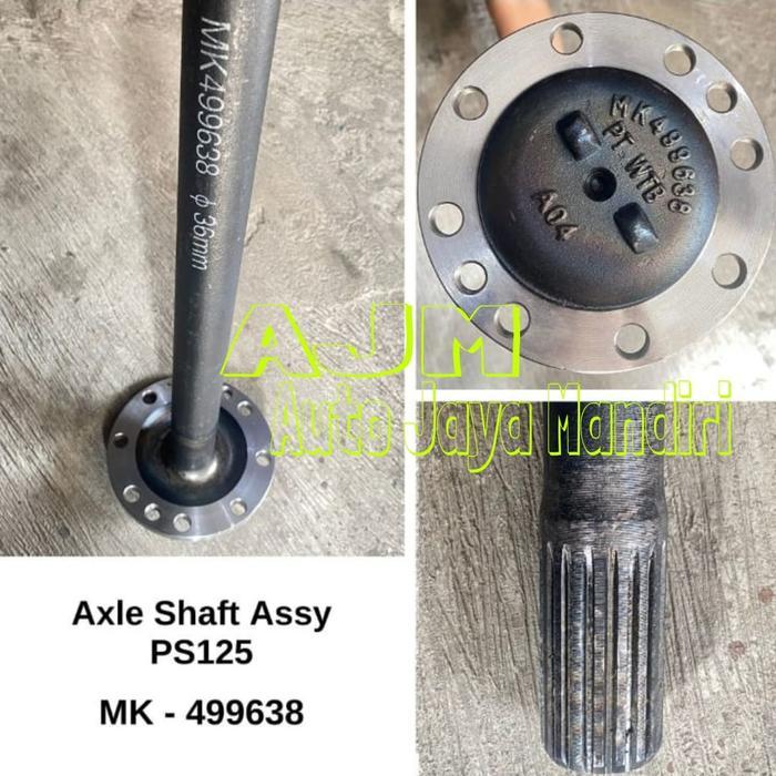 As roda Canter Canter125 Ps125turbo ps125 turbo WTB 36MM MK499638