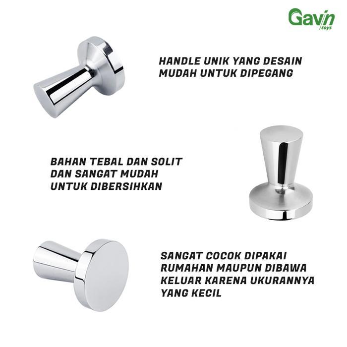 TAMPER KOPI DOLCE GUSTO CAPSULE TAMPER KOPI KAPSUL FLAIR TAMPER 38 MM