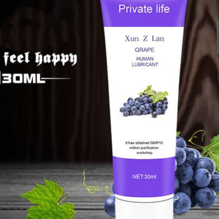 Dexie_Store Pelumas Oral Liquid Fruits Untuk Pria & Wanita Lubricant Untuk Oral