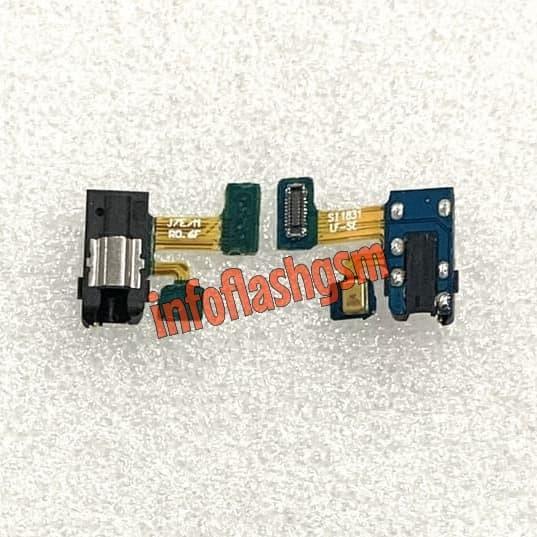 FLEXIBEL FLEXIBLE HEADSET JACKAUDIO MIC SAMSUNG J4 J400F J400 2018 ORI