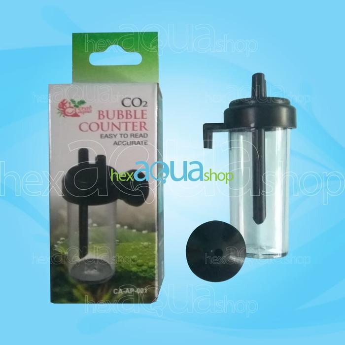 Bubble Counter Co2 aquascape akuarium