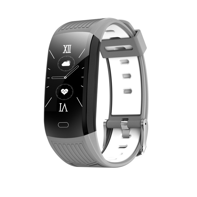 New smart bracelet custom wallpaper heart rate, blood pressure monitoring, weather music waterproof