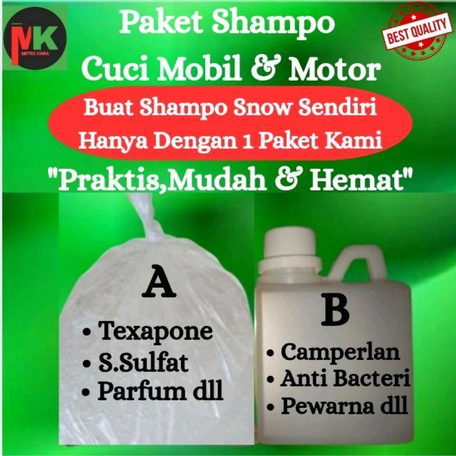 Promo Gacor > Paket Hemat Shampo Mobil Sabun Cuci Snow Paket Hemat Sabun Cuci Mobil & Motor