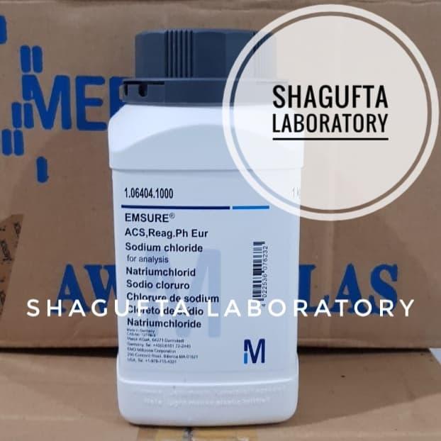 SODIUM CHLORIDE MERCK FOR ANALYSI 1000GRAM / NATRIUM KLORIDA / NACL