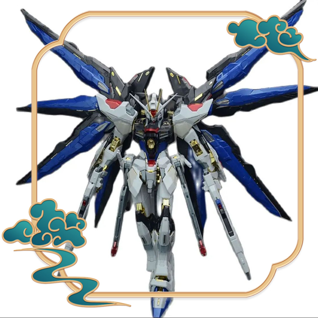DABAN 8802 Strike Freedom MB ZGMF-X20A MG 1/100 SEED DESTINY Model DIY Assembly Action Figures Anime