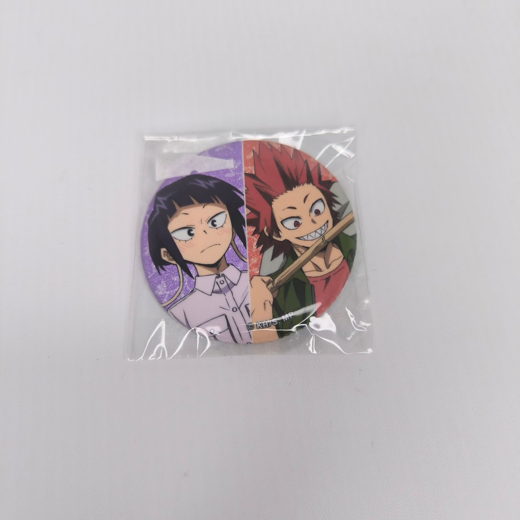 Can Badge My Hero Academia Boku No Hero Academia Eijiro Kirishima Kyoka Jiro