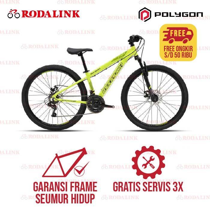 Polygon Sepeda Gunung MTB Monarch MYT 26"