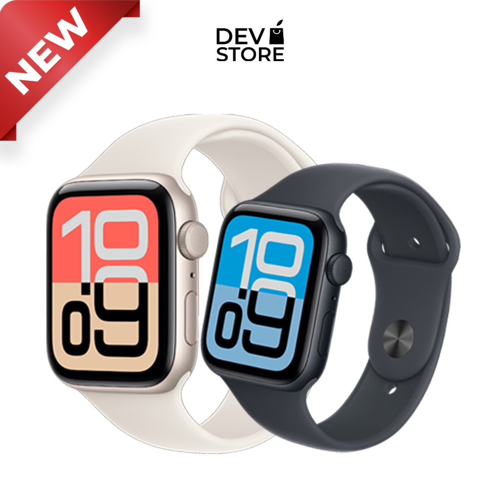 APPLE WATCH SE GEN 3 44MM MIDNIGHT BRAND NEW | Original | Devstore Bali