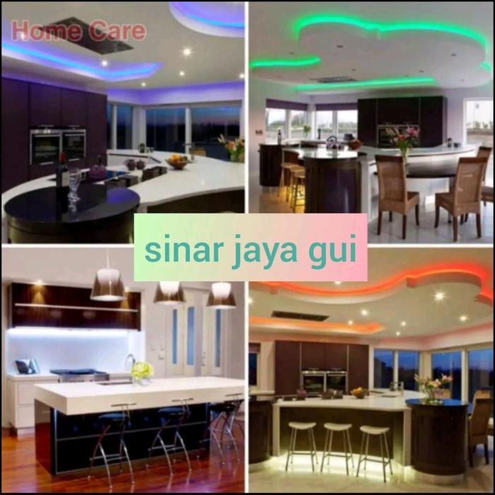 LAMPU NEON FLEX LED SELANG FLEXIBLE SIGN STRIP / LAMPU LED FLEX SELANG / LAMPU TIDAK BINTIK NEON