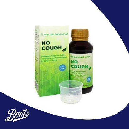 No Cough - Obat Batuk Herbal 120Ml