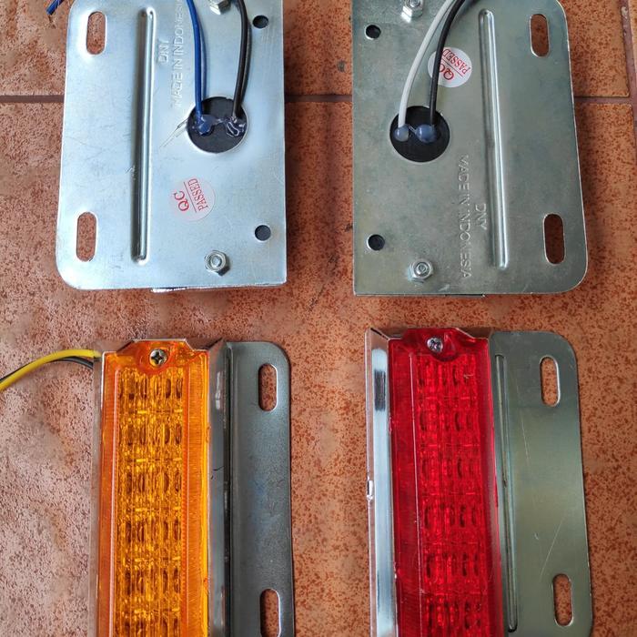 Lampu Led Truk 24 Volt Asli Parts