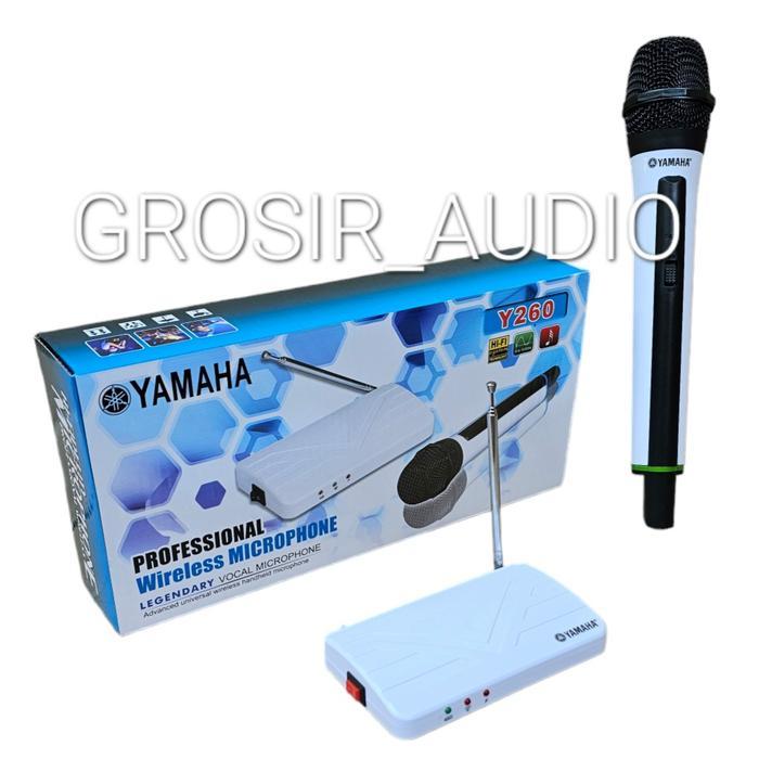 SALE MIC WIRELESS YAMAHA Y260 Y 260 ,MICROPHONE WIRELESS YAMAHA Y 260 ,MIC YAMAHA ,YAMAHA Y260 UHF
