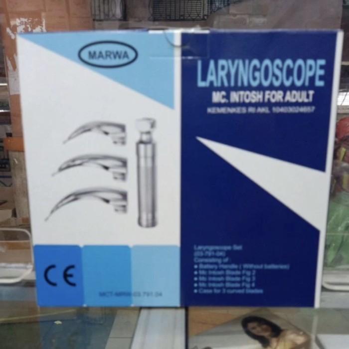 Ready Laryngoscope Marwa/laryngoscope/Marwa