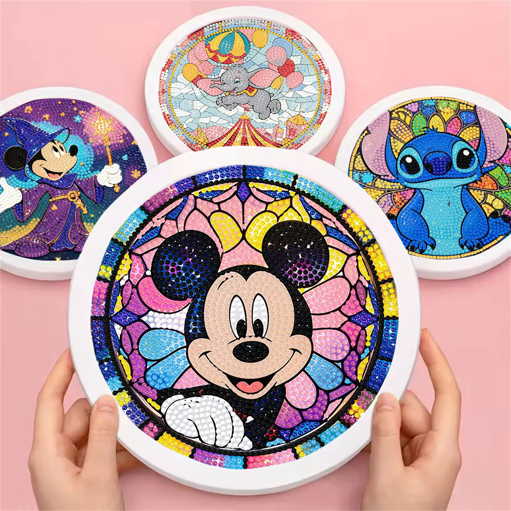 Diamond Painting New 2025 Mickey Mouse Full Diamond Mosaic Art Dumbo 5D Diy Stitch Kits Home Decor