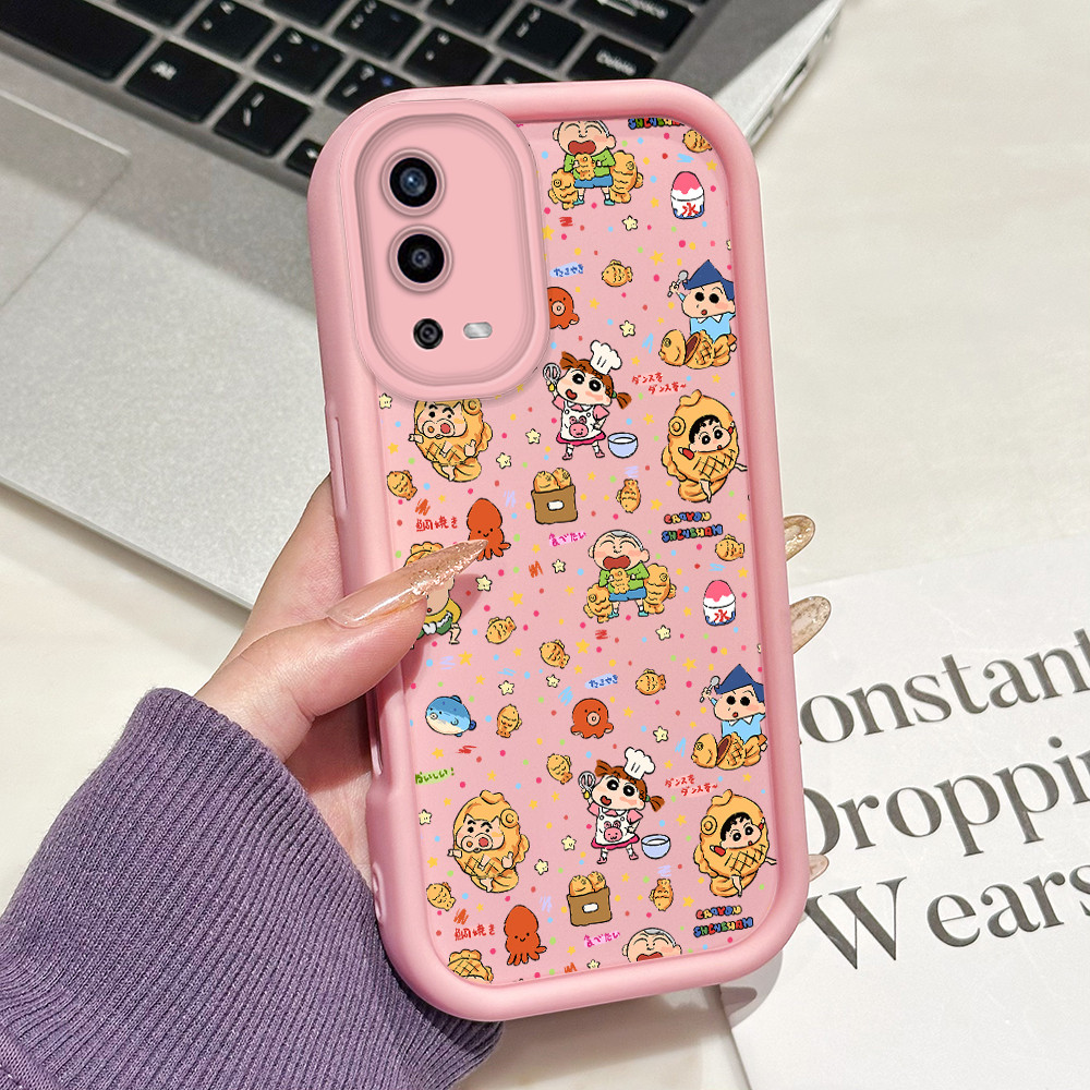 Softcase Kartun Casing For OPPO A55 4G Case Cartoon Phone Kesing kondom Silikon Protect Lens DLJ MFT