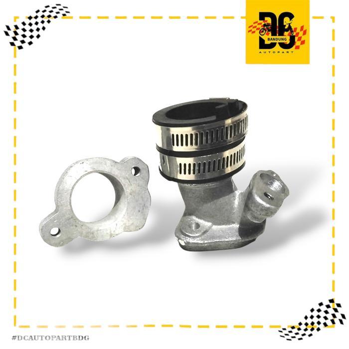Intake Manifold Downdraft Mio J Soul Gt115 Xride115 Memakai Tb Nmax New Tb Kenada 28 32