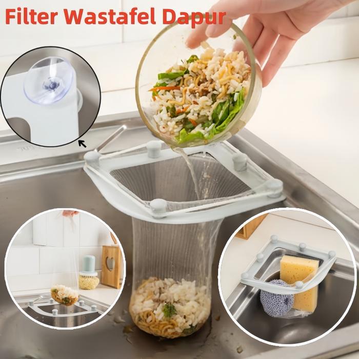 Wastafel Dapur/Filter Wastafel Dapur/Filter Sampah Rak Wastafel/Keranjang Drainase Sampah Dapur