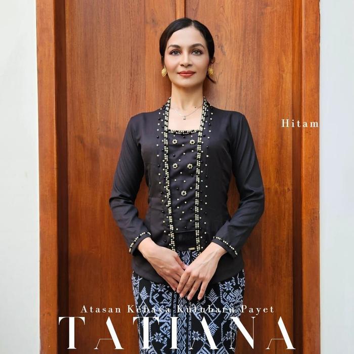 Kebaya Tatiana Payet Sifon Bali Modern