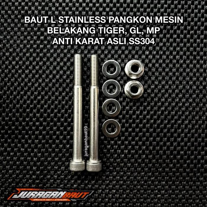 GANTUNGAN MESIN HONDA BELAKANG TIGER 2000