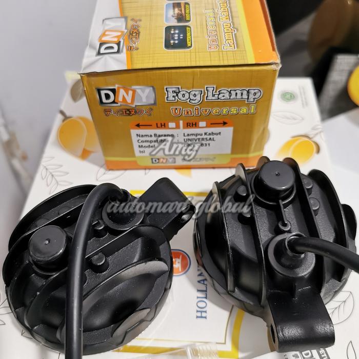 Lampu Kabut Mobil 3 Inch 12 Volt Led Set 2Pc