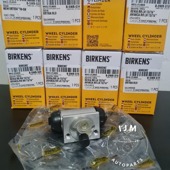 Wheel Cylinder Master Rem Belakang Nissan March Birkens