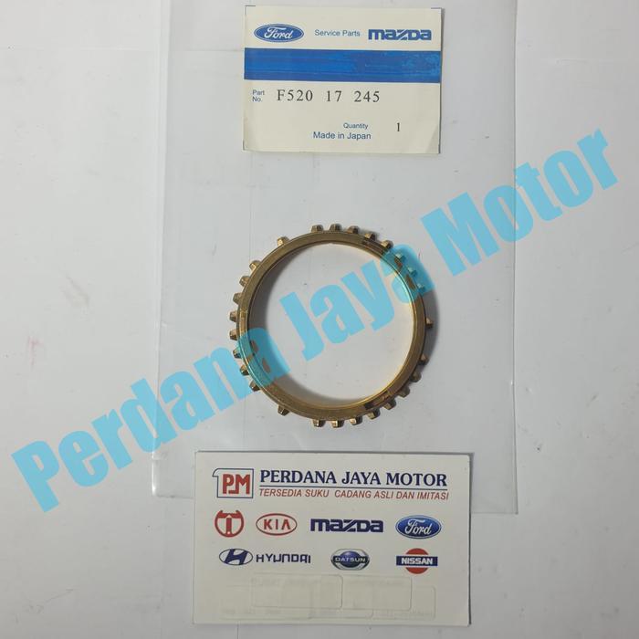 Ring Sinkronis Sinkromis Synchronizer Besar Gigi 1 Sd 4 Mazda Familia 323 Elite Trendy Ford Laser