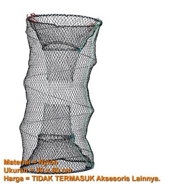 TERMURAH Jaring Pancing Bubu Keramba Ikan Lipat Net Foldable 30x60 BESAR MURAH READY STOCK