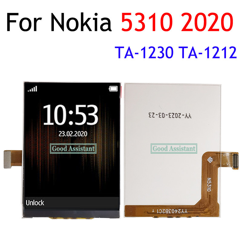 2.4 Inches For Nokia 5310 2020 Ta-1230 Ta-1212 Lcd Screen Lcd Display Screen Replacement