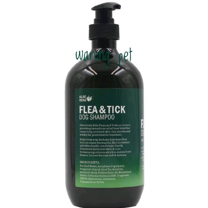 Orgo Flea & Tick Dog Shampoo 1000ml - Shampoo Kutu Anjing Ultima Flea & Tick Dog Shampoo 1000ml