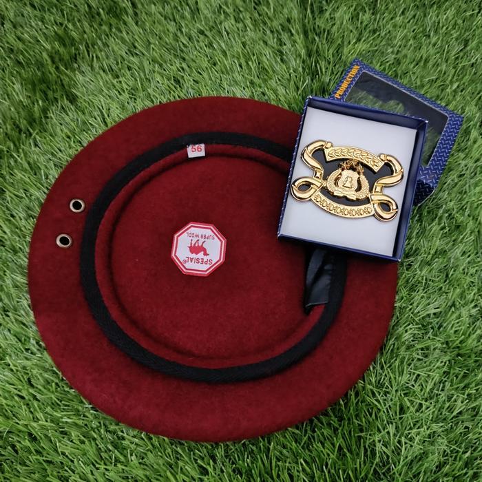 Baret Reserse Polri 1 Set / Baret Reserse Polri