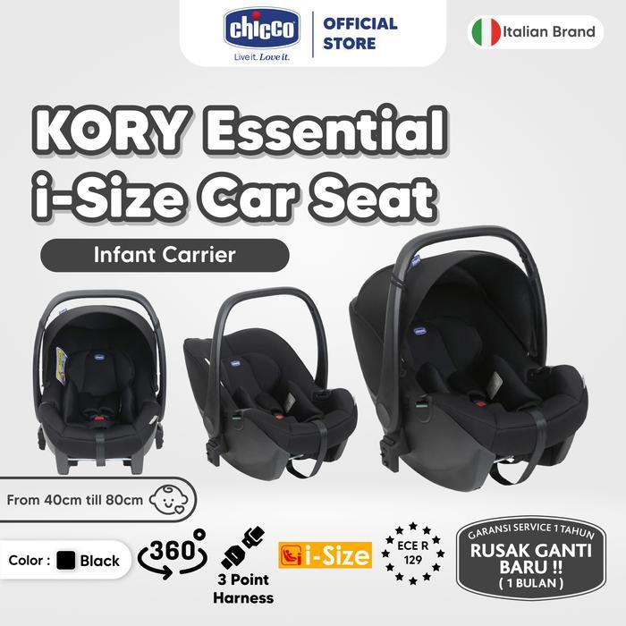 Chicco Kory Essential I-Size Car Seat / Car Seat Bayi / Baby Car Seat / Infant Car Seat