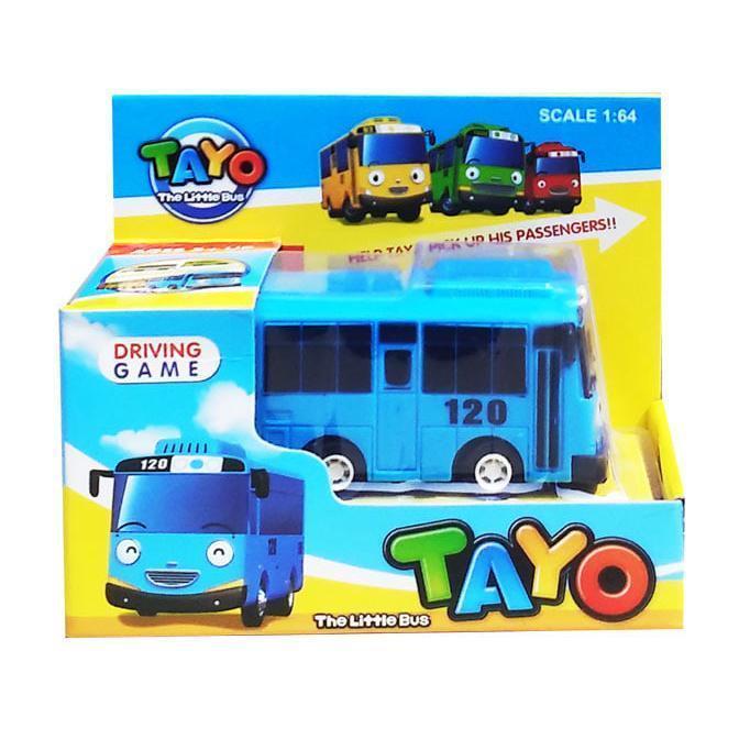 TERLARIS [TAYO] Mainan Anak Mobil Bus Tayo Set Ecer - Mobil Mobilan Pull Back