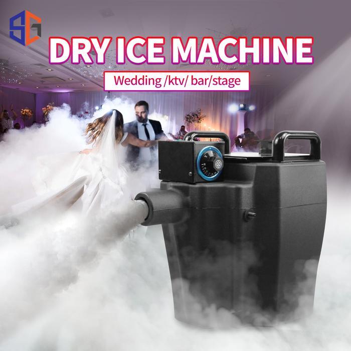 3500W 6000W STAGE FOG MACHINE WEDDING DRY ICE SMOKE MACHINE NIMBUS EFFECT FOR DJ DISCO PARTY PERFORM