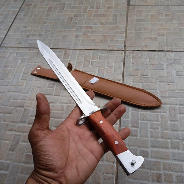 Pisau Survival Kit Ak47 /P58 Serbaguna