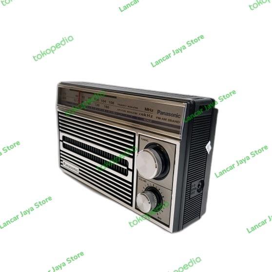 Radio Fm/Am Panasonic Rf5270 Radio Portable Panasonic Rf-5270
