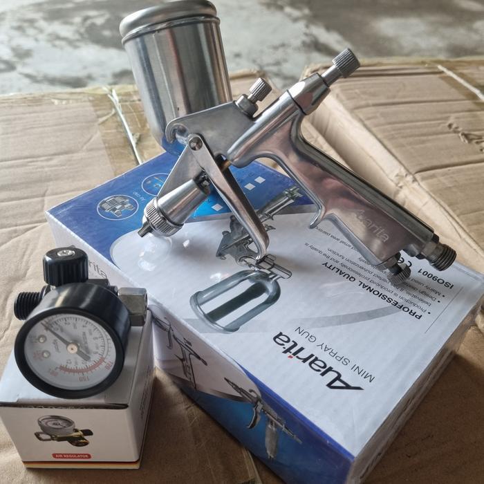 Spray Gun Auarita F3 Plus Air Regulator