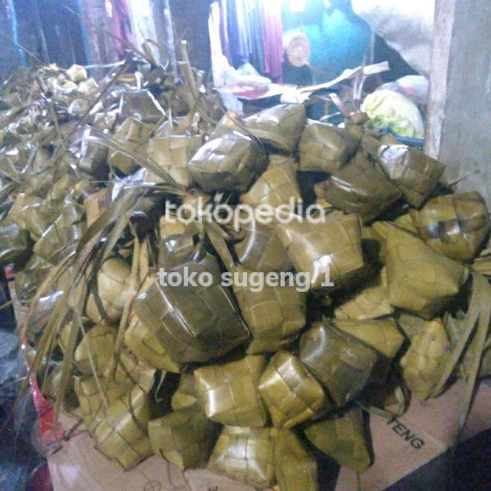 "New" ketupat matang lebaran besar