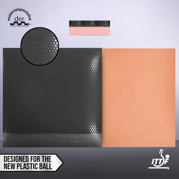 READY Karet Bat Der Materialspezialist Firestorm Bintik Pendek Bintik Serang