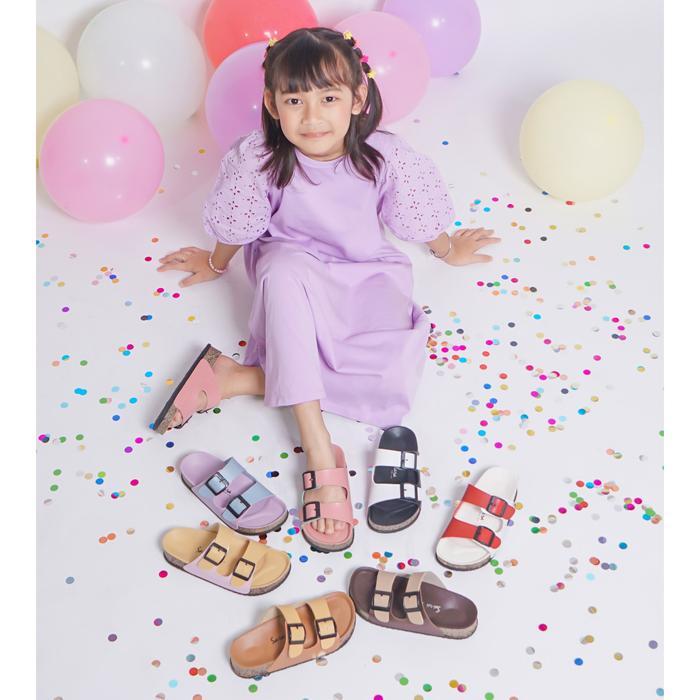 Bata Tomkins - Sarasara Live - Jinny Kids Sandal Slop Anak-Anak Casual - Sarasara.Live Kaki Fashion