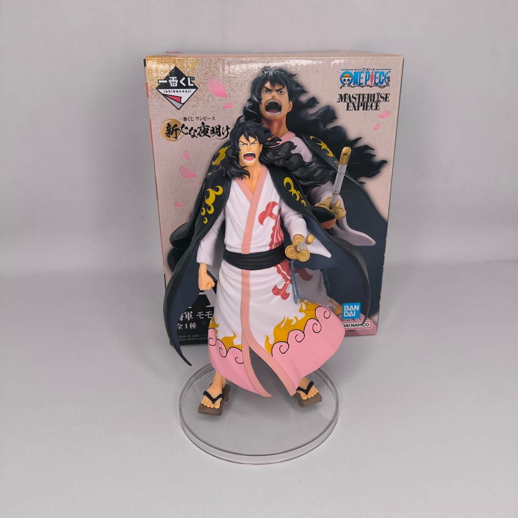 Figure Bandai Ichiban Kuji Masterlise Expiece One Piece Shogun Kouzuki Momonosuke A Prize